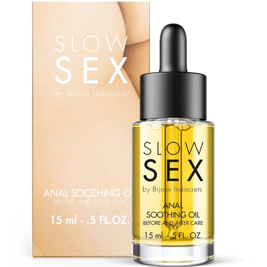 BIJOUX INDISCRETS - OLEJEK ANALNY POWOLNY SEKS 15 ML