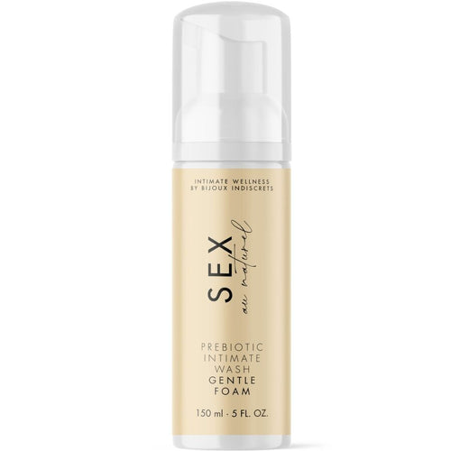 BIJOUX INDISCRETS - SEX AU NATUREL PREBIOTYCZNY ŻEL DO HIGIENY INTYMNEJ Z PIANKĄ 150 ML
