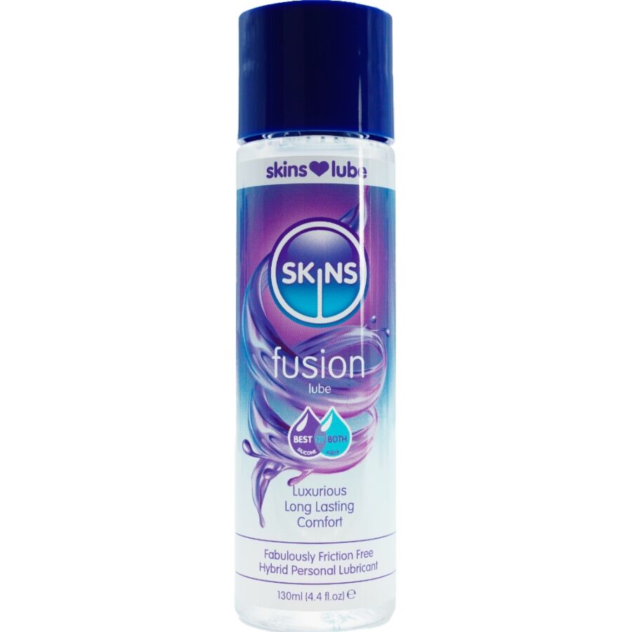 SKINS - FUSION HYBRYDOWY LUBRYKANT NA BAZIE WODY I SILIKONU 130 ML