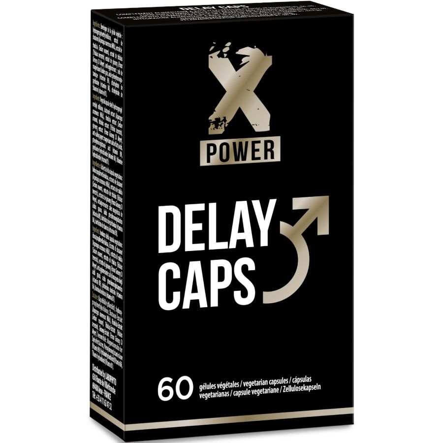 XPOWER - CAPSULKI OPÓŹNIAJĄCE WYTYSK 60 KAPSUŁEK