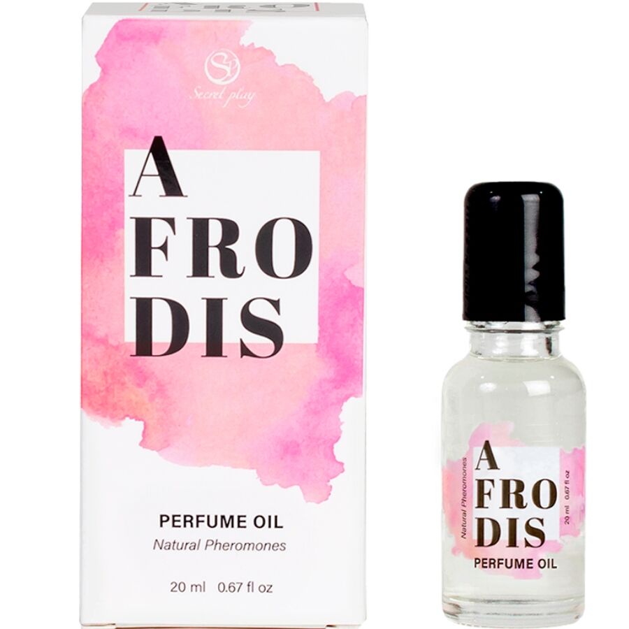SECRETPLAY - PERFUMY W OLEJKU AFRODIS Z FEROMONAMI DLA KOBIET 20 ML
