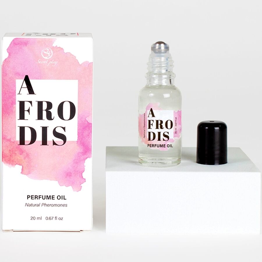 SECRETPLAY - PERFUMY W OLEJKU AFRODIS Z FEROMONAMI DLA KOBIET 20 ML