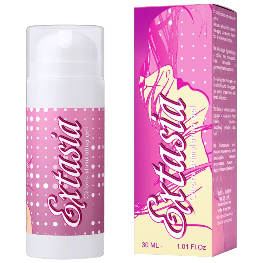 RUF - EXTASIA CLITORIS STIMULATING GEL 30ML