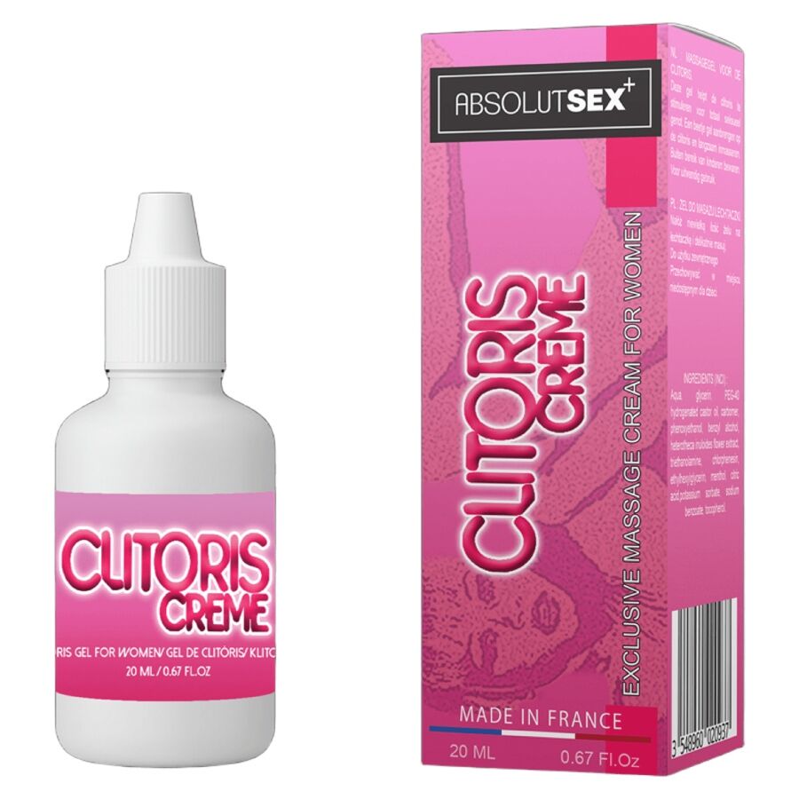 RUF - KREM STYMULUJĄCY ŁECHTACZKĘ 20 ML