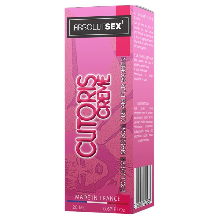 RUF - KREM STYMULUJĄCY ŁECHTACZKĘ 20 ML