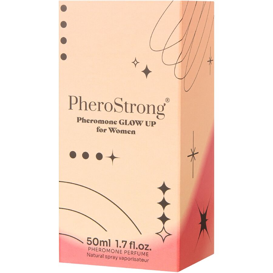 PHEROSTRONG - PERFUMY Z FEROMONAMI DLA KOBIET GLOW UP 50 ML