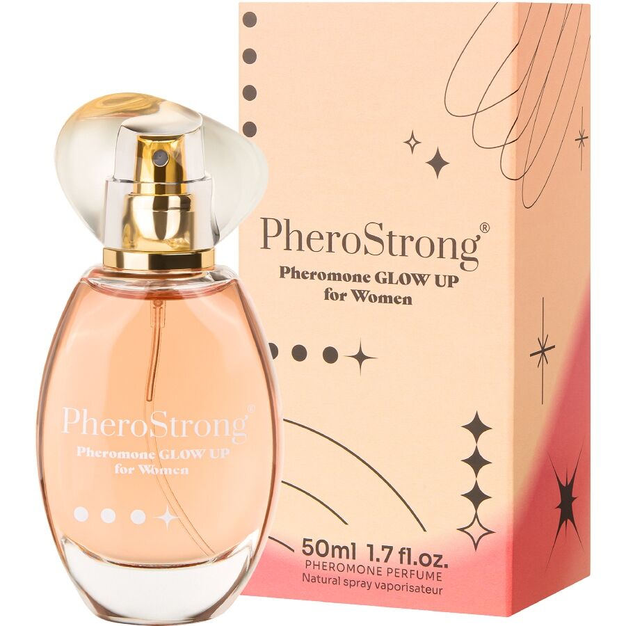 PHEROSTRONG - PERFUMY Z FEROMONAMI DLA KOBIET GLOW UP 50 ML