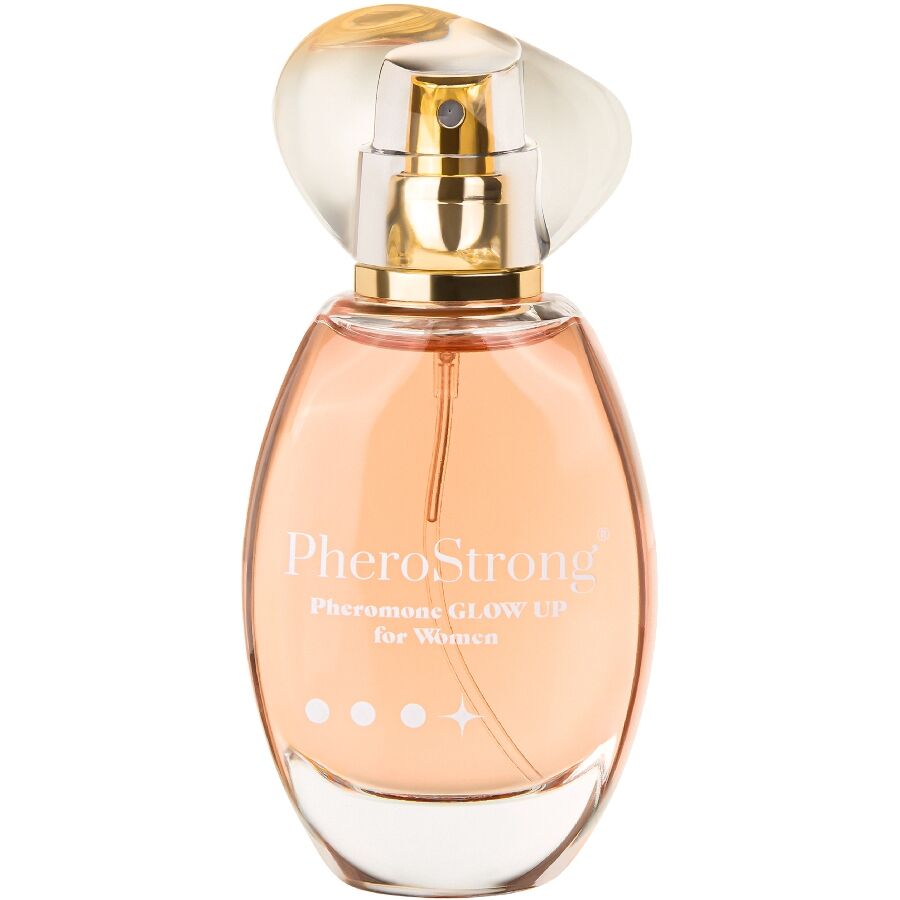 PHEROSTRONG - PERFUMY Z FEROMONAMI DLA KOBIET GLOW UP 50 ML