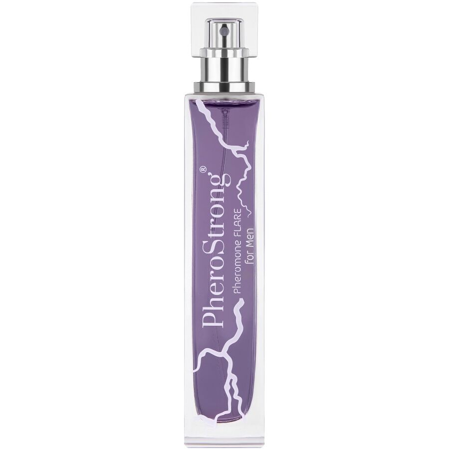 PHEROSTRONG - FLARE PERFUMY Z FEROMONAMI DLA MĘŻCZYZN 50 ML