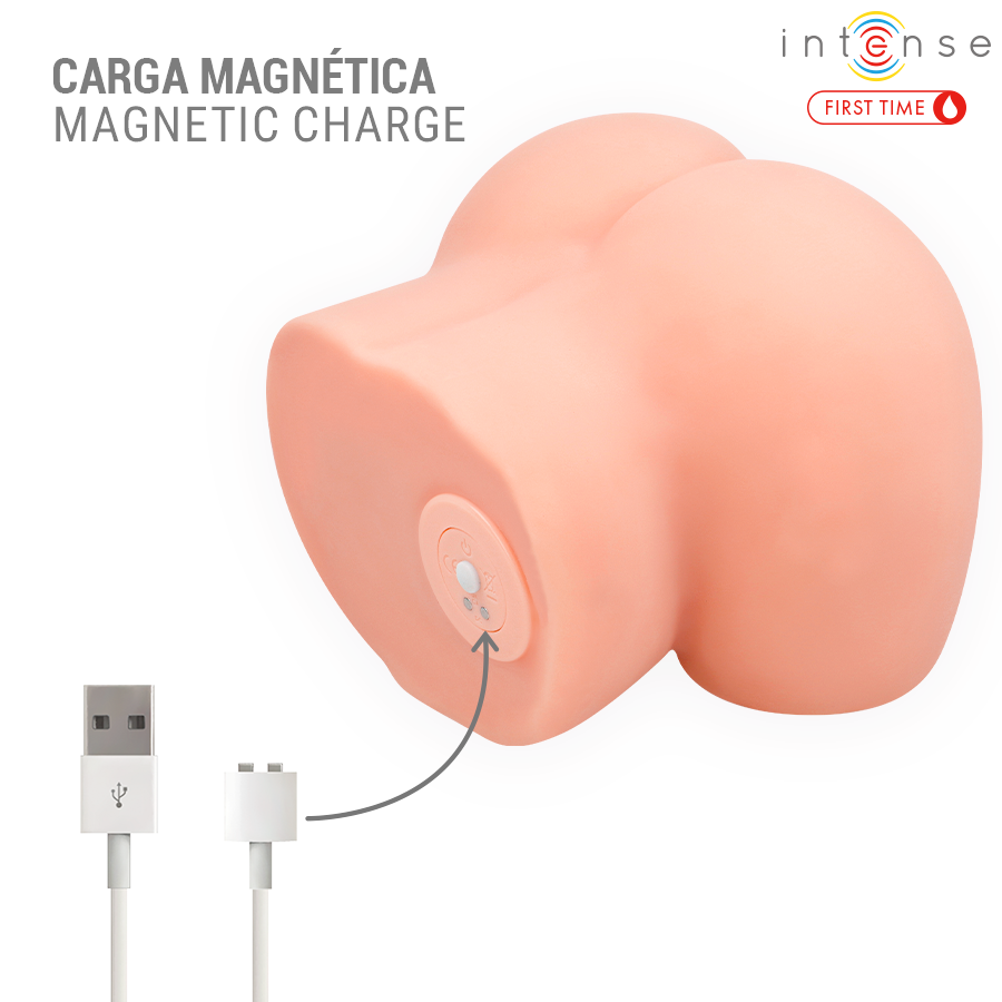 INTENSYWNY PIERWSZY RAZ - ARIANA DZIEWICA WIBRATOR MASTURBATOR Z KRWAWIENIEM