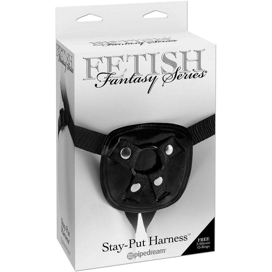 SERIA FETISH FANTASY — UPRZĄŻ STAY-PUT