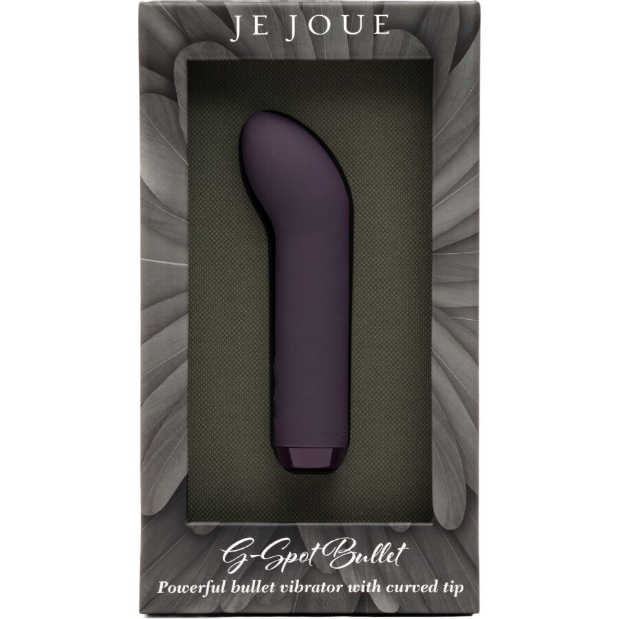 JE JOUE - WIBRATOR KULECZKA G-SPOT FIOLETOWY