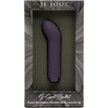 JE JOUE - WIBRATOR KULECZKA G-SPOT FIOLETOWY