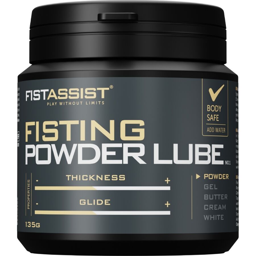 COBECO - FIST ASSIST PUDER LUBRYKUJĄCY 135 G