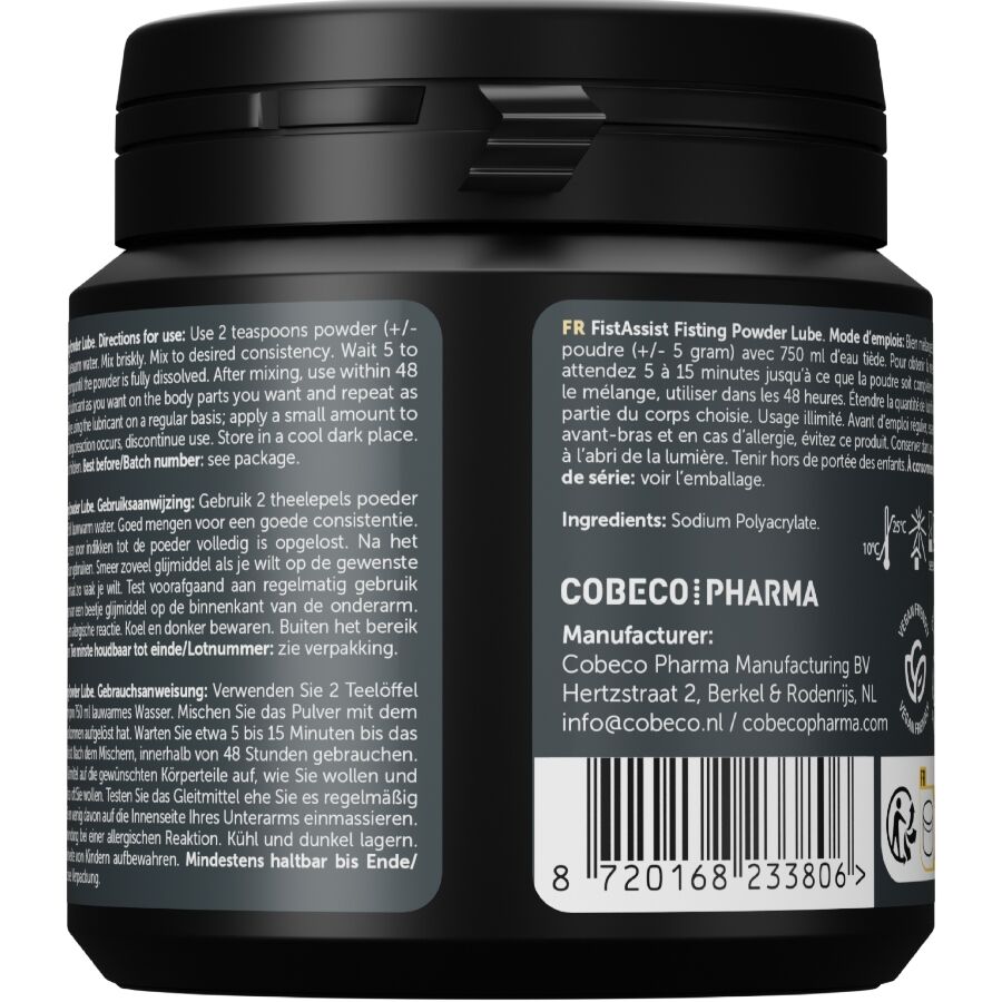 COBECO - FIST ASSIST PUDER LUBRYKUJĄCY 135 G
