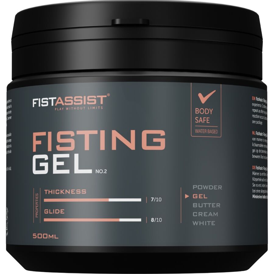 COBECO - FIST ASSIST ŻEL DO FISTINGU EKSTRA GĘSTY NA BAZIE WODY 500 ML