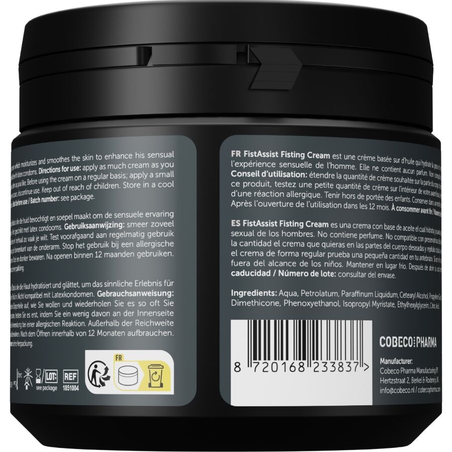 COBECO – FIST ASSIST KREM LUBRYKACYJNY 500 ML