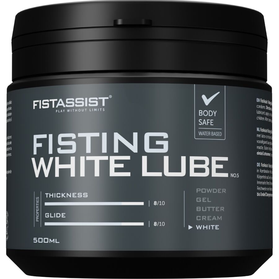 COBECO - FIST ASSIST BIAŁY LUBRYKANT BARDZO GĘSTY 500 ML