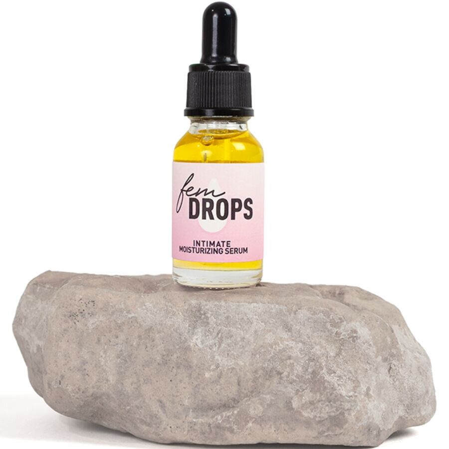 SECRETPLAY - FEM DROPS INTYMNE NAWILŻAJĄCE SERUM 15 ML