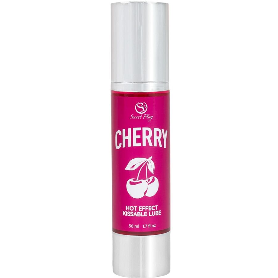 SECRETPLAY - ROZGRZEWAJĄCY LUBRYKANT WIŚNIA 50 ML