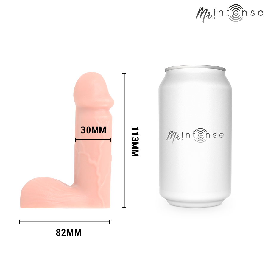 MR INTENSE - FLOPPY ROZMIAR S REALISTYCZNY PACKER
