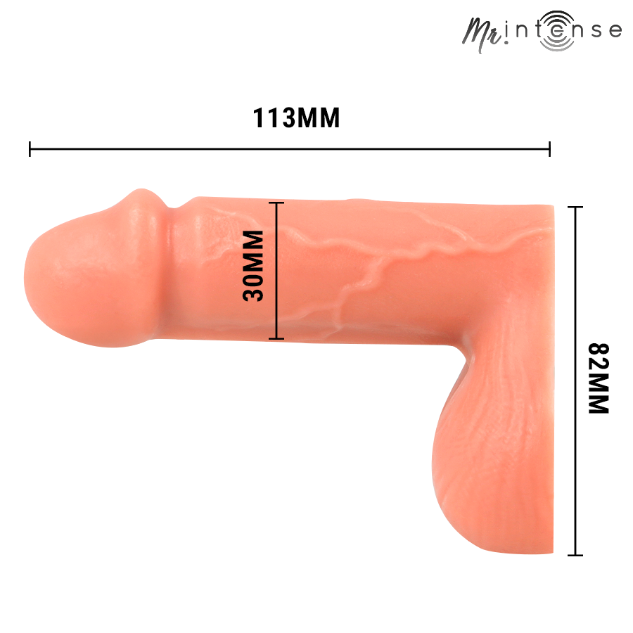 MR INTENSE - FLOPPY ROZMIAR S REALISTYCZNY PACKER