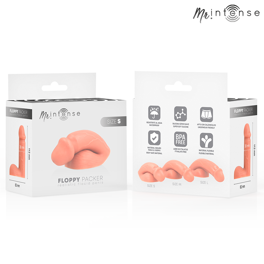 MR INTENSE - FLOPPY ROZMIAR S REALISTYCZNY PACKER