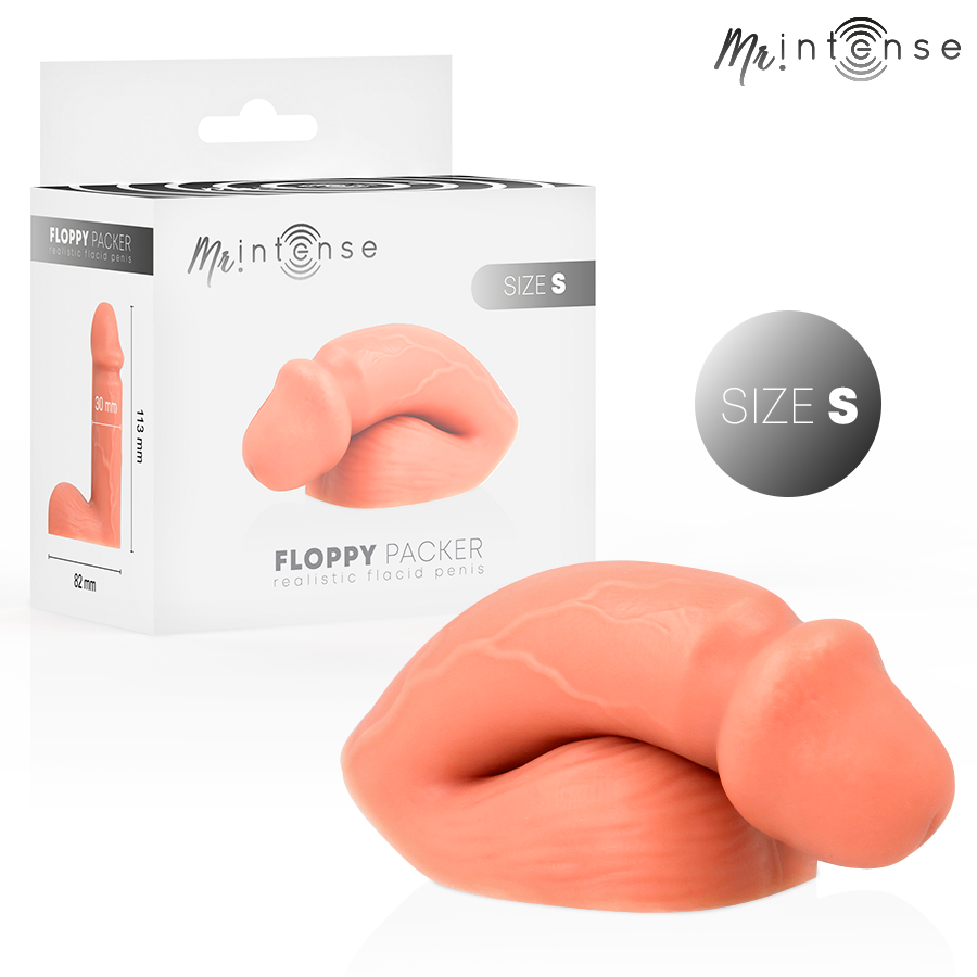 MR INTENSE - FLOPPY ROZMIAR S REALISTYCZNY PACKER