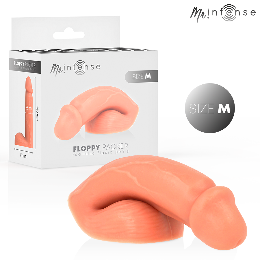 MR INTENSE - FLOPPY ROZMIAR M REALISTYCZNY PACKER