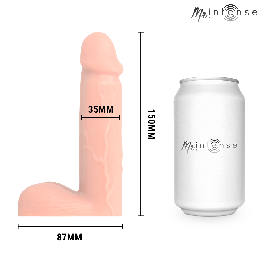 MR INTENSE - FLOPPY ROZMIAR M REALISTYCZNY PACKER