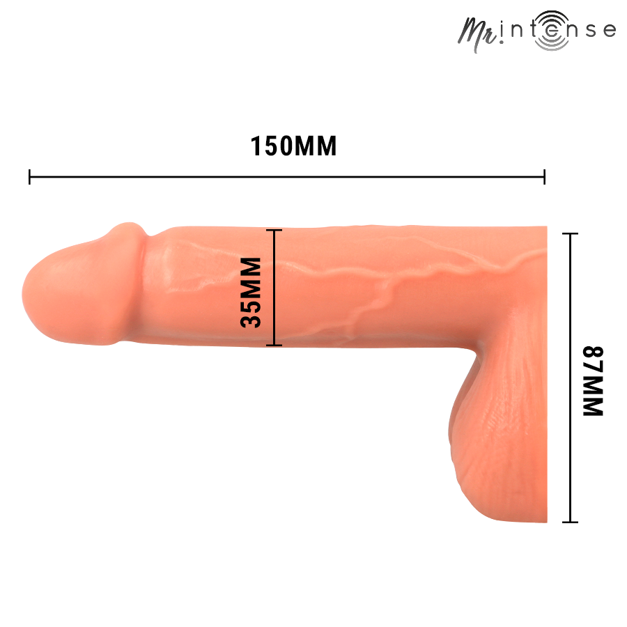 MR INTENSE - FLOPPY ROZMIAR M REALISTYCZNY PACKER