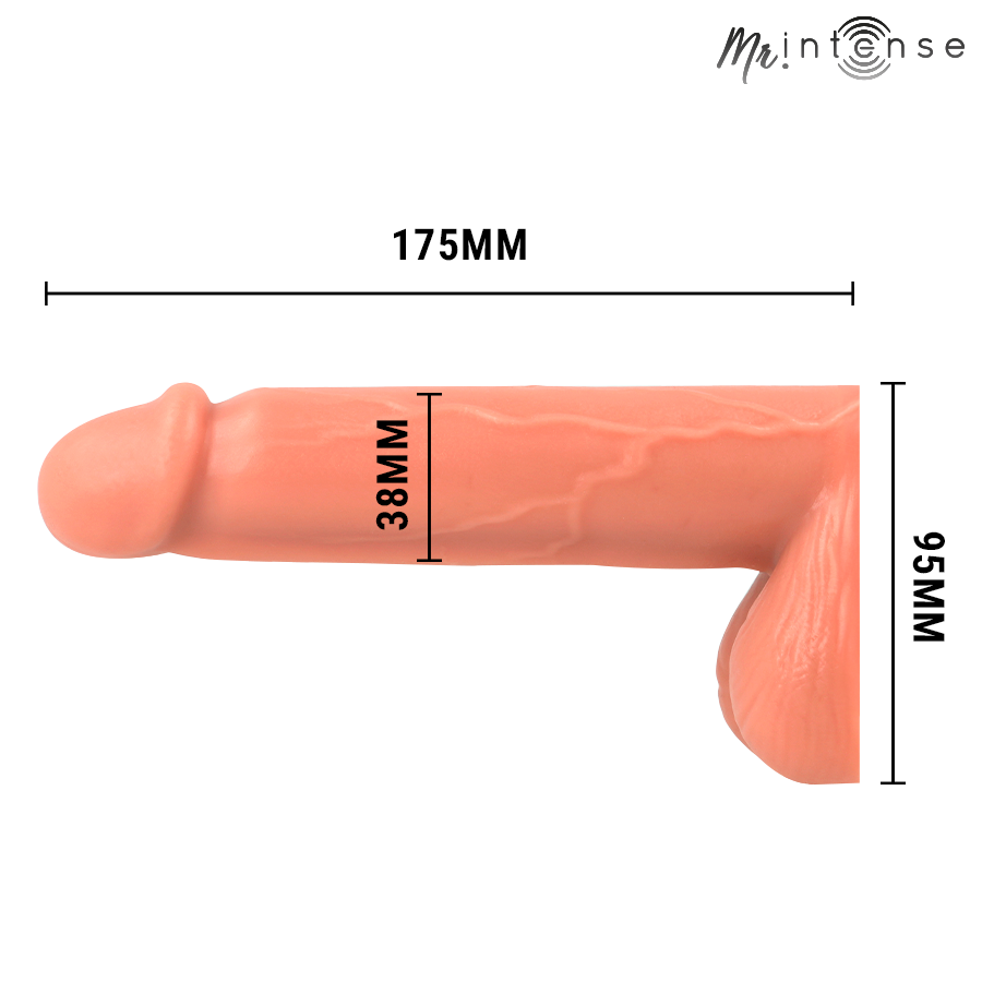 MR INTENSE - FLOPPY ROZMIAR L REALISTYCZNY PACKER