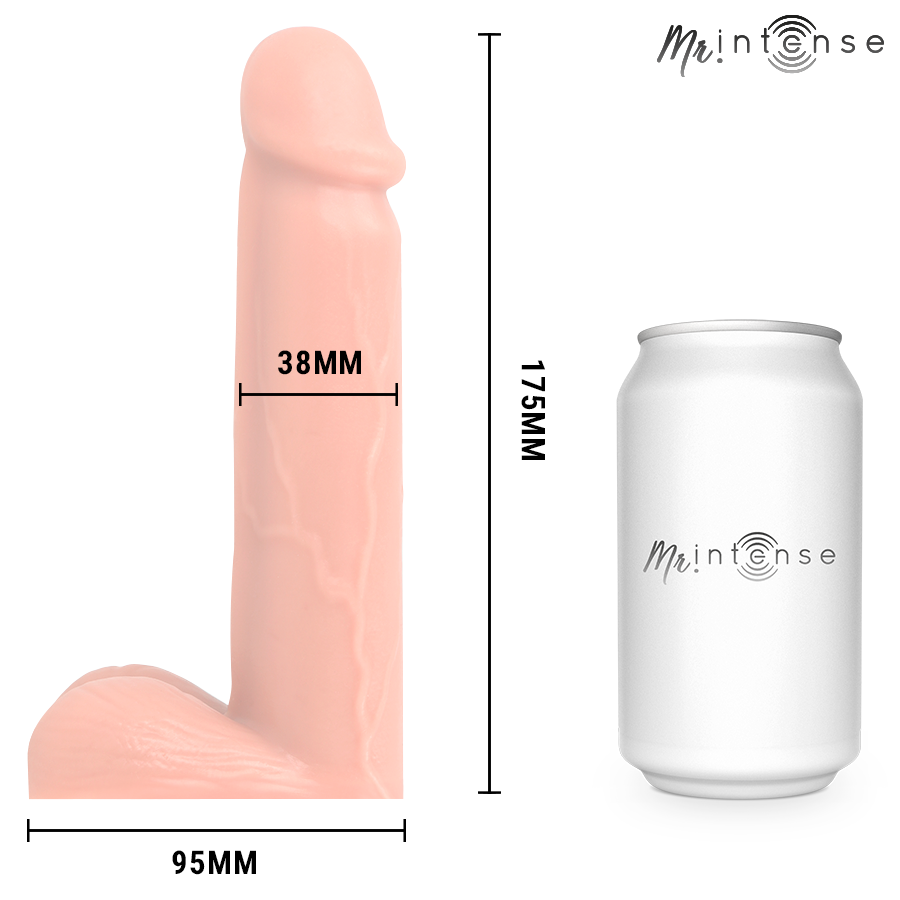 MR INTENSE - FLOPPY ROZMIAR L REALISTYCZNY PACKER