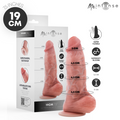 MR INTENSE - MAŁE SILIKONOWE DILDO SPENCER 19 CM -Ø- 4,5 CM