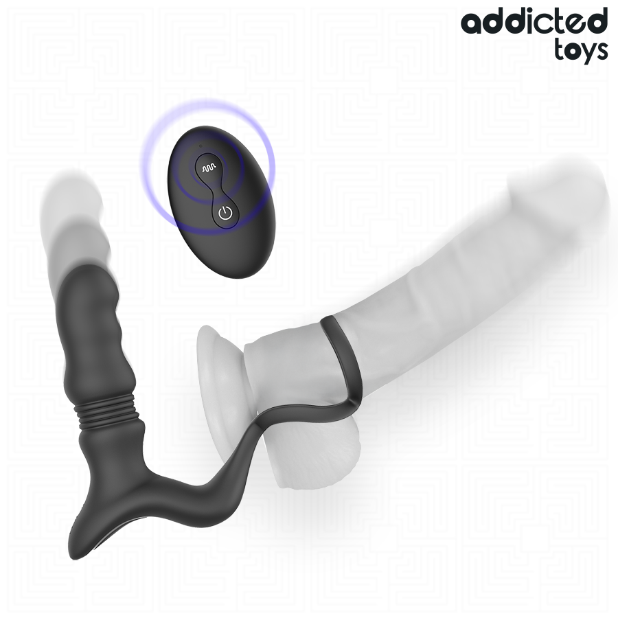 ADDICTED TOYS - PIERŚCIEŃ PROSTATYCZNY GÓRA-DÓŁ