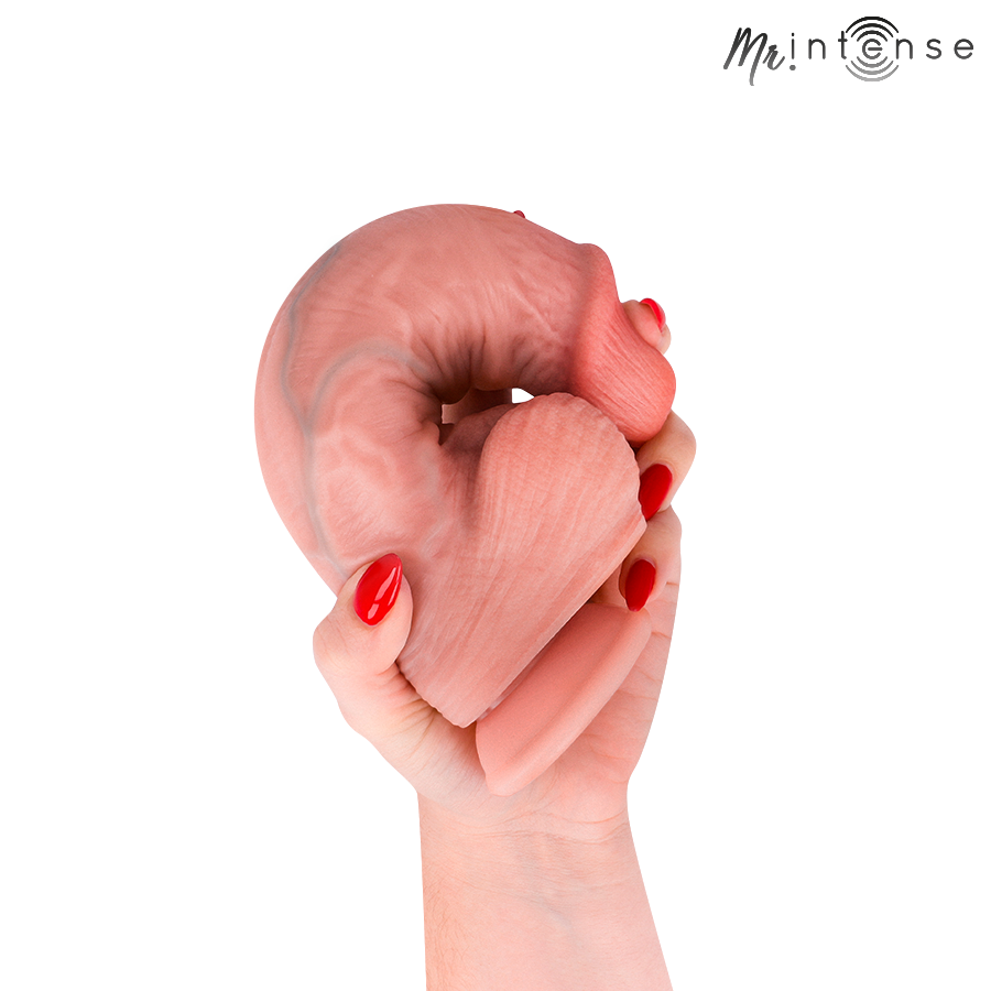MR INTENSE - ŚREDNIE SILIKONOWE DILDO SPENCER 23 CM -Ø- 5,7 CM
