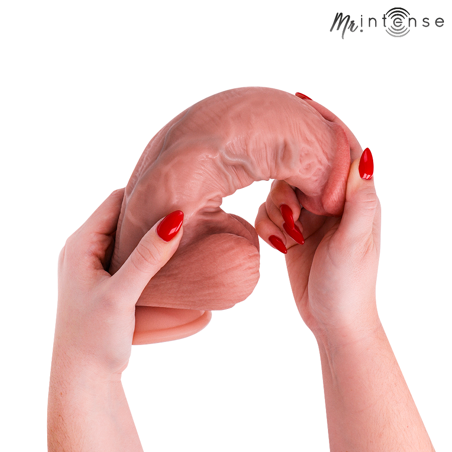 MR INTENSE - DUŻY PENIS SPENCER SILIKONOWY DILDO 25.5 CM -Ø- 6.2 CM