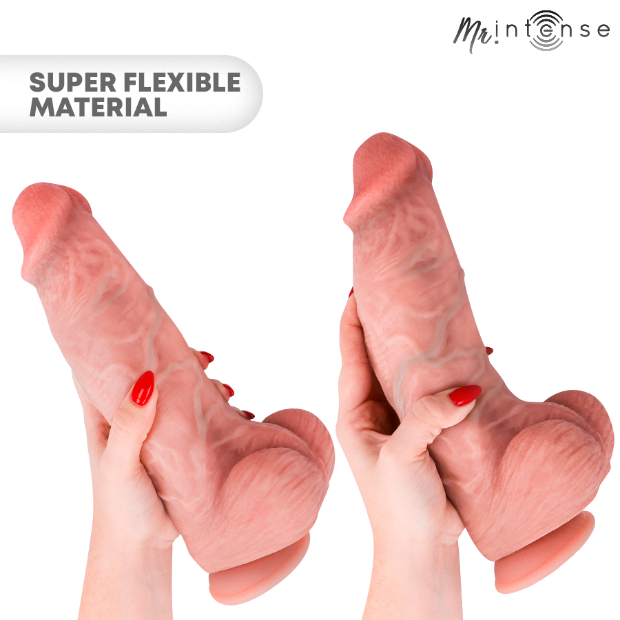 MR INTENSE - BARDZO DUŻY DILDO SILIKONOWY SPENCER 28 CM -Ø- 7.3 CM