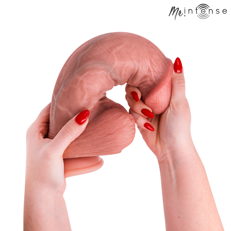 MR INTENSE - BARDZO DUŻY DILDO SILIKONOWY SPENCER 28 CM -Ø- 7.3 CM