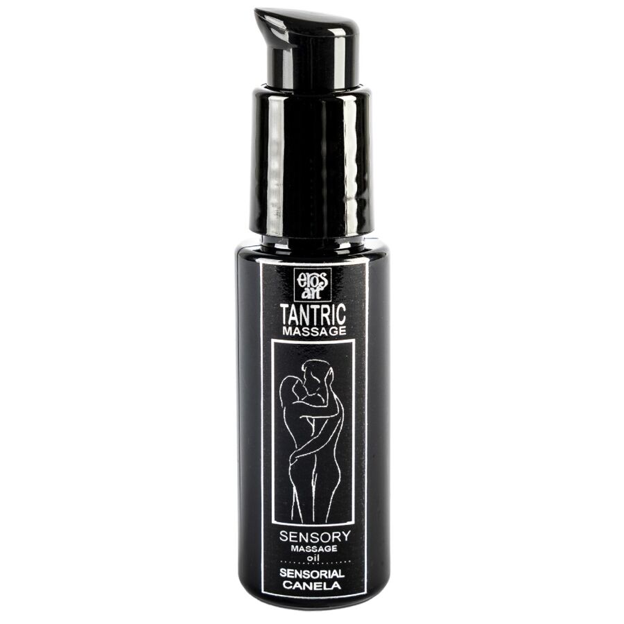 EROS-ART - NATURALNY TANTRA OLEJEK DO MASAŻU I AFRODYZJAK CYNAMON 30 ML