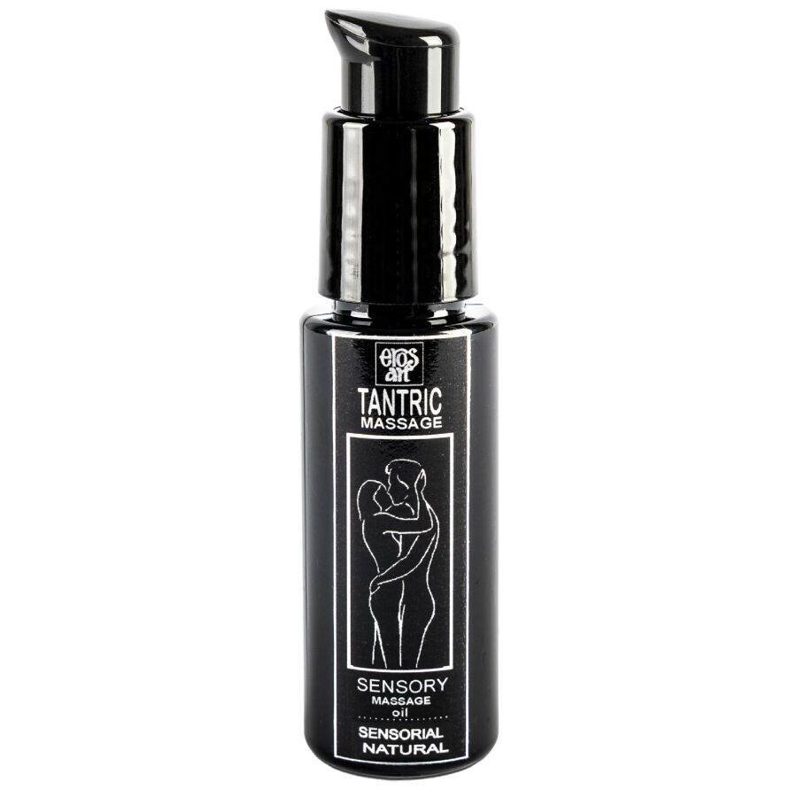 EROS-ART - NATURALNY OLEJEK DO MASAŻU TANTRA ORAZ NEUTRALNY AFRODYZJAK 30 ML