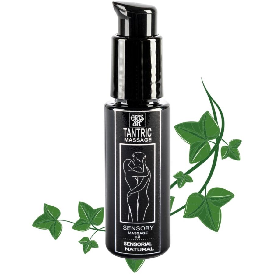 EROS-ART - NATURALNY OLEJEK DO MASAŻU TANTRA ORAZ NEUTRALNY AFRODYZJAK 30 ML