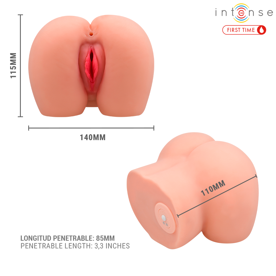 INTENSYWNY PIERWSZY RAZ - ARIANA DZIEWICA WIBRATOR MASTURBATOR Z KRWAWIENIEM