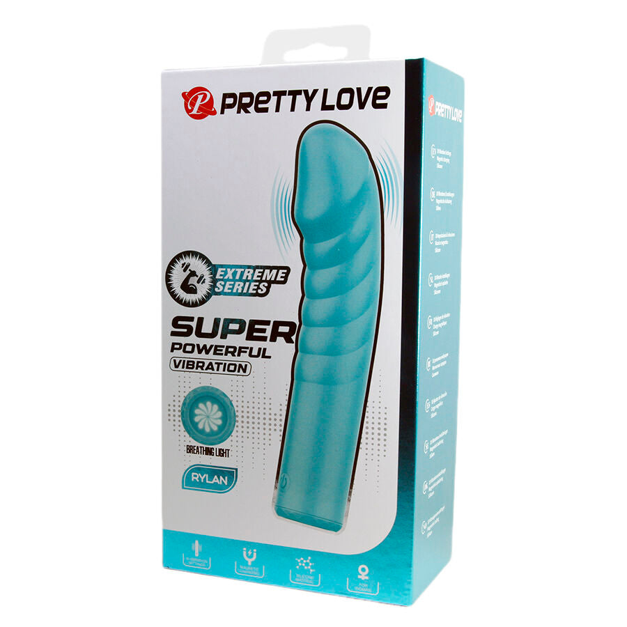 PRETTY LOVE - RYLAN WIBRATOR PUNKTU G NIEBIESKI