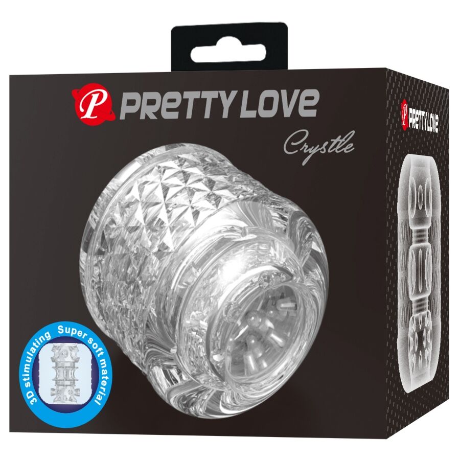PRETTY LOVE - CRYSTLE PODWÓJNY MASTURBATOR