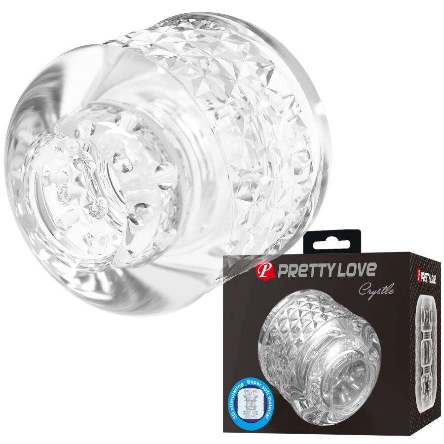 PRETTY LOVE - CRYSTLE PODWÓJNY MASTURBATOR