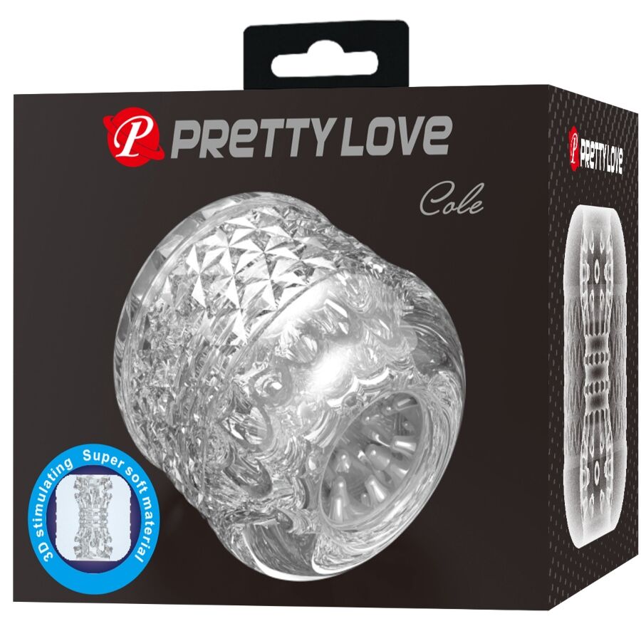 PRETTY LOVE - COLE PODWÓJNY MASTURBATOR