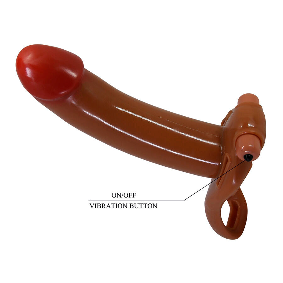 PRETTY LOVE - WIBRUJĄCY STRAP-ON BRADDEN
