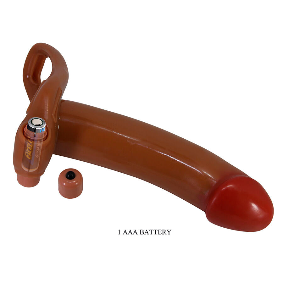 PRETTY LOVE - WIBRUJĄCY STRAP-ON BRADDEN