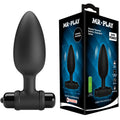 MR PLAY - SUPER POWER ANAL PLUG WITH VIBRATION